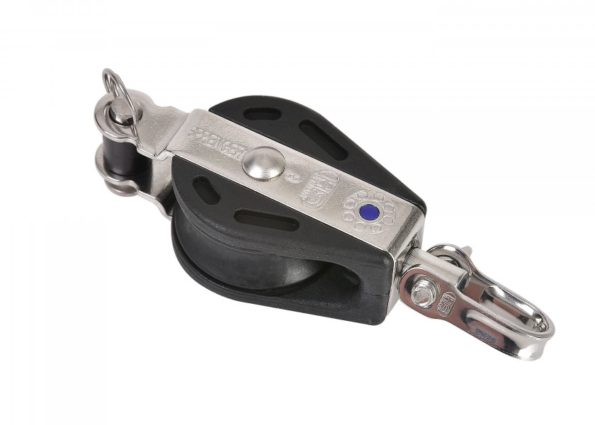Купить SPRENGER S Block with Becket and Swivel / 8 mm / needle bearing 44347-bvs 7ft.ru в интернет магазине Семь Футов