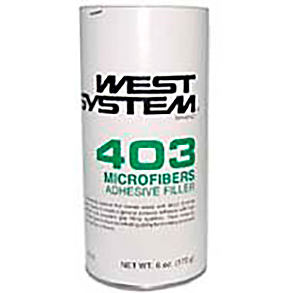 West system 403-3 403 Добавка для микрофибры Бесцветный White 3.2 kg 