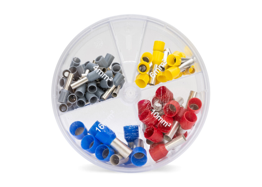 Купить Ferrule Assortment Set / 4 - 16 mm² / 100-piece 46679-bvs 7ft.ru в интернет магазине Семь Футов