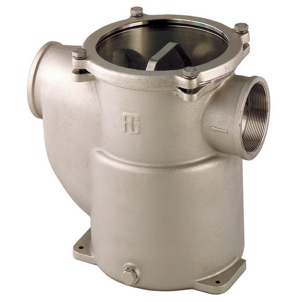 Фильтр водяной системы охлаждения двигателя Guidi Marine 1162 1162#220008 1 1/2