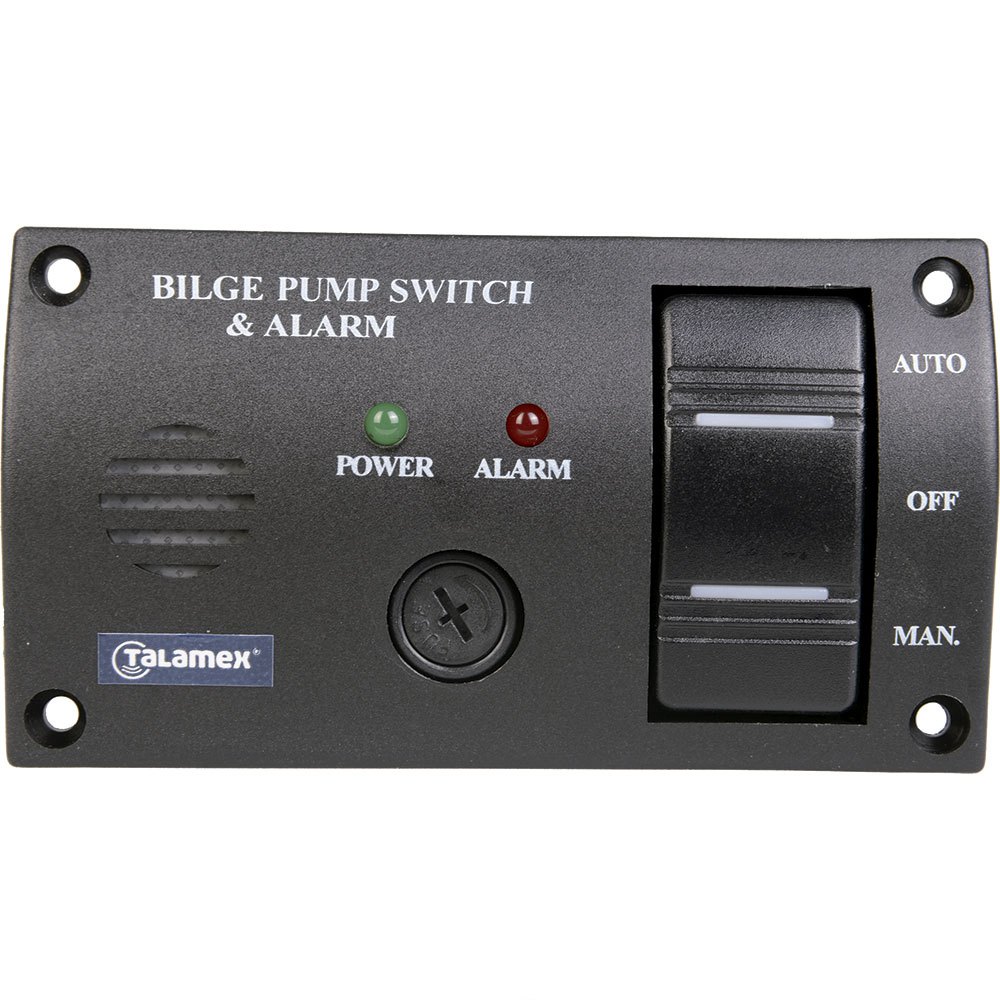 Switch Pump. Talamex. Backup Alarm Switches.