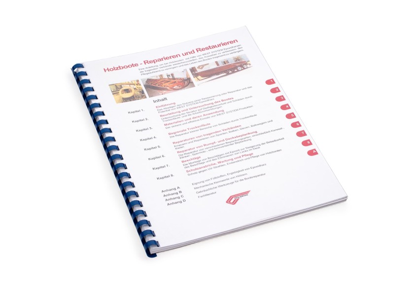 Купить WEST SYSTEM 13 Ремонт и восстановление деревянных лодок 7ft.ru в интернет магазине Семь Футов