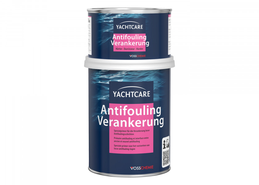 Купить YACHTCARE 155.666 Закрепление противообрастающего покрытия / Содержимое: 2,5 л. 7ft.ru в интернет магазине Семь Футов