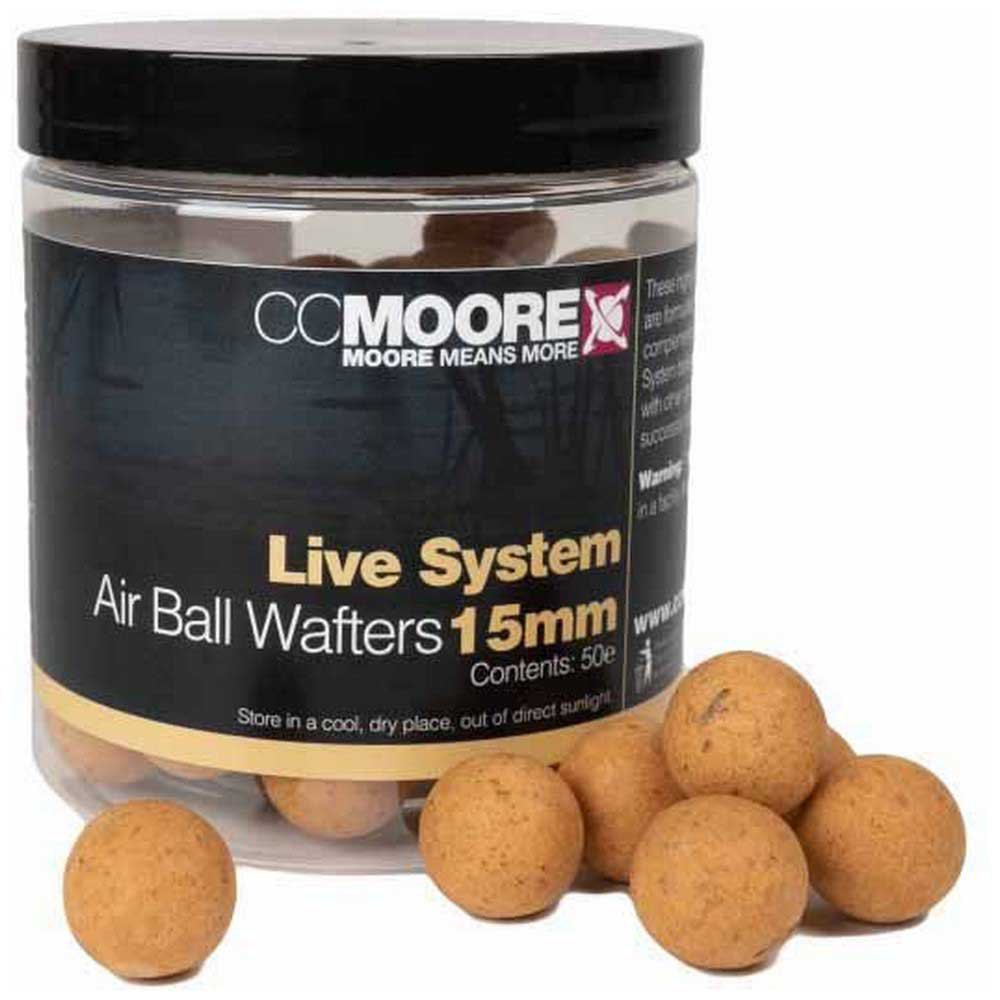 Ccmoore 008971-00022-00000-00 Live System Air Ball Wafters Бойлы Коричневый 12 mm 