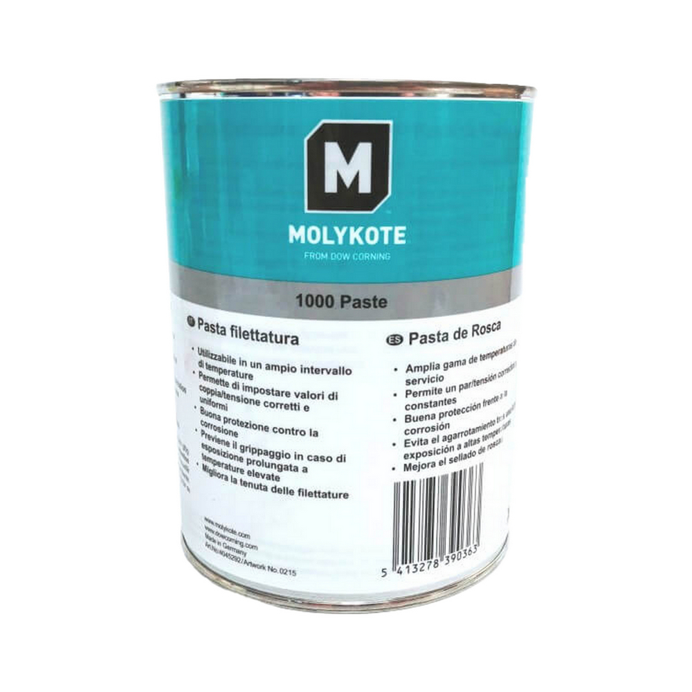 Токопроводящая резьбовая паста Molykote 1000 1кг