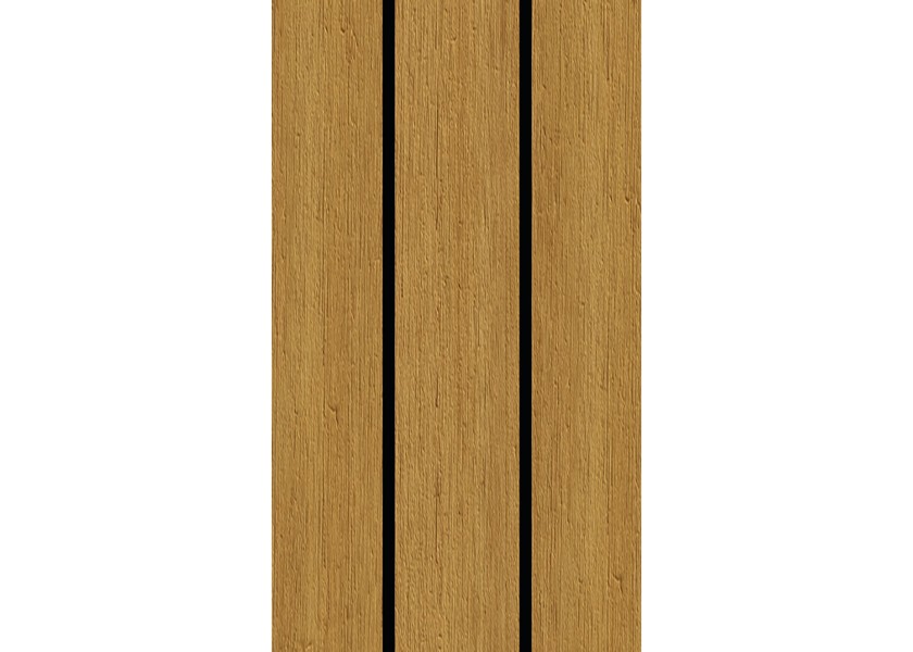 Купить NAUTIKFLÖR SAM-NFG-NTBL Напольное покрытие из натурального тика / защелкивающийся винил, имитирующий тик / черная замазка / 2,22 м² / Тип: Образец 7ft.ru в интернет магазине Семь Футов