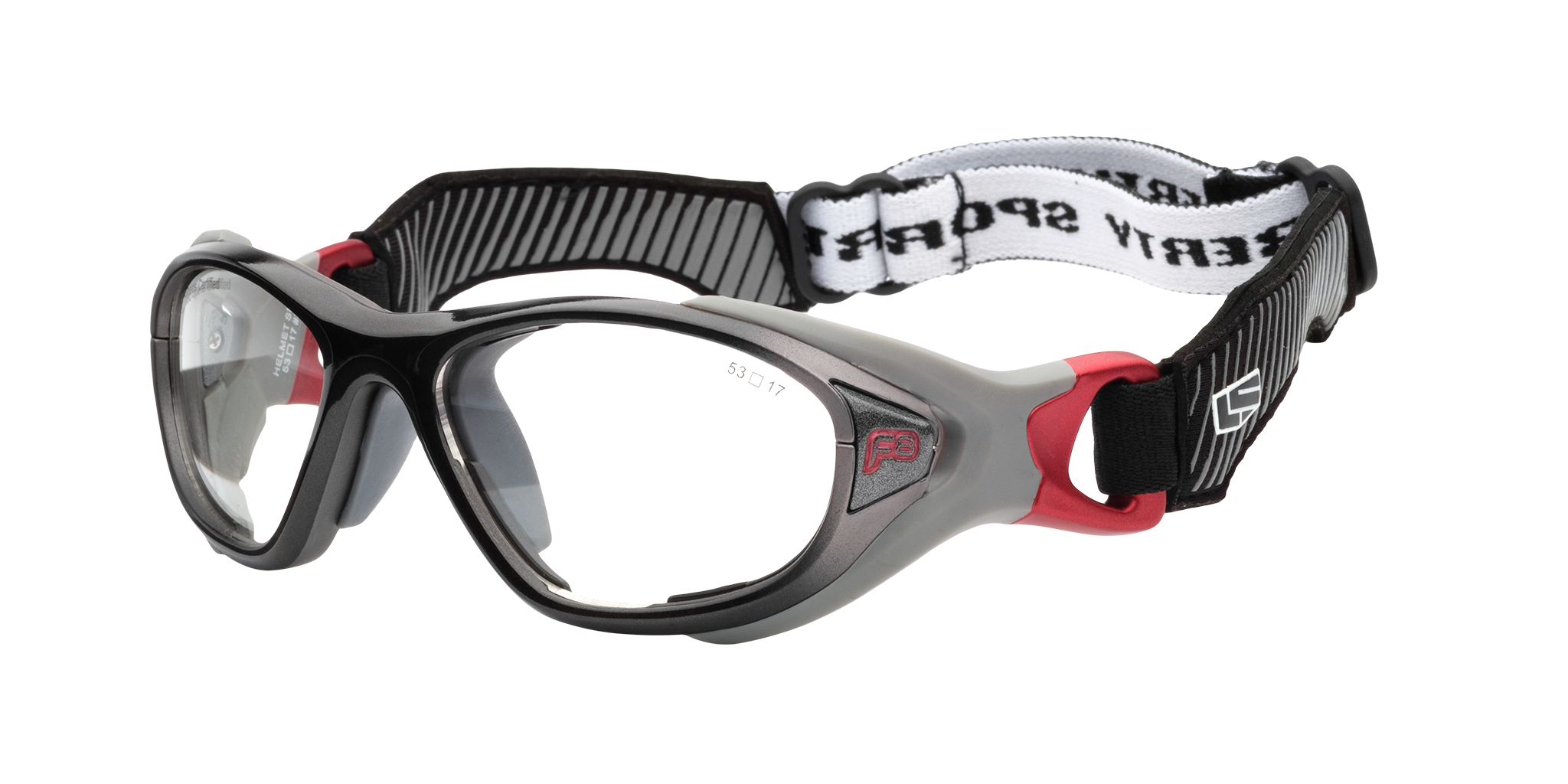 Купить Спортивные очки с диоптриями Rec Specs / Helmet Spex / Charcoal Fade / подростковые старше 10 лет, hspex chfd5317csf 7ft.ru в интернет магазине Семь Футов