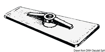 Купить Plate anode 6/8HP 43.259.00 7ft.ru в интернет магазине Семь Футов