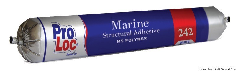 Купить ProLoc 242 structural adhesive white 600 ml, 65.442.52 7ft.ru в интернет магазине Семь Футов