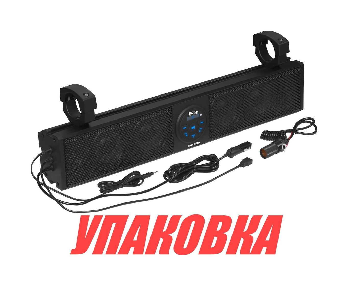 Купить Акустическая панель на таргу BRT26A, BOSS (упаковка из 7 шт.) Boss Audio BRT26A_pkg_7 7ft.ru в интернет магазине Семь Футов