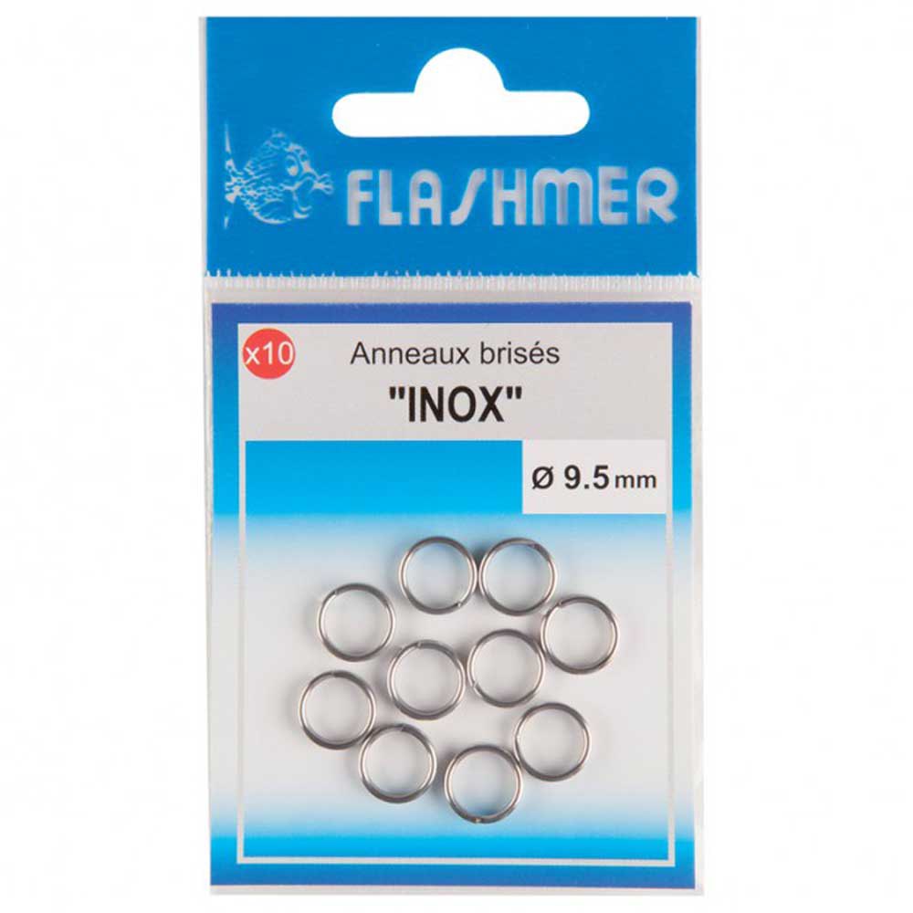 Flashmer AI16 Brises Inox Кольца Серебристый Silver 16 mm 