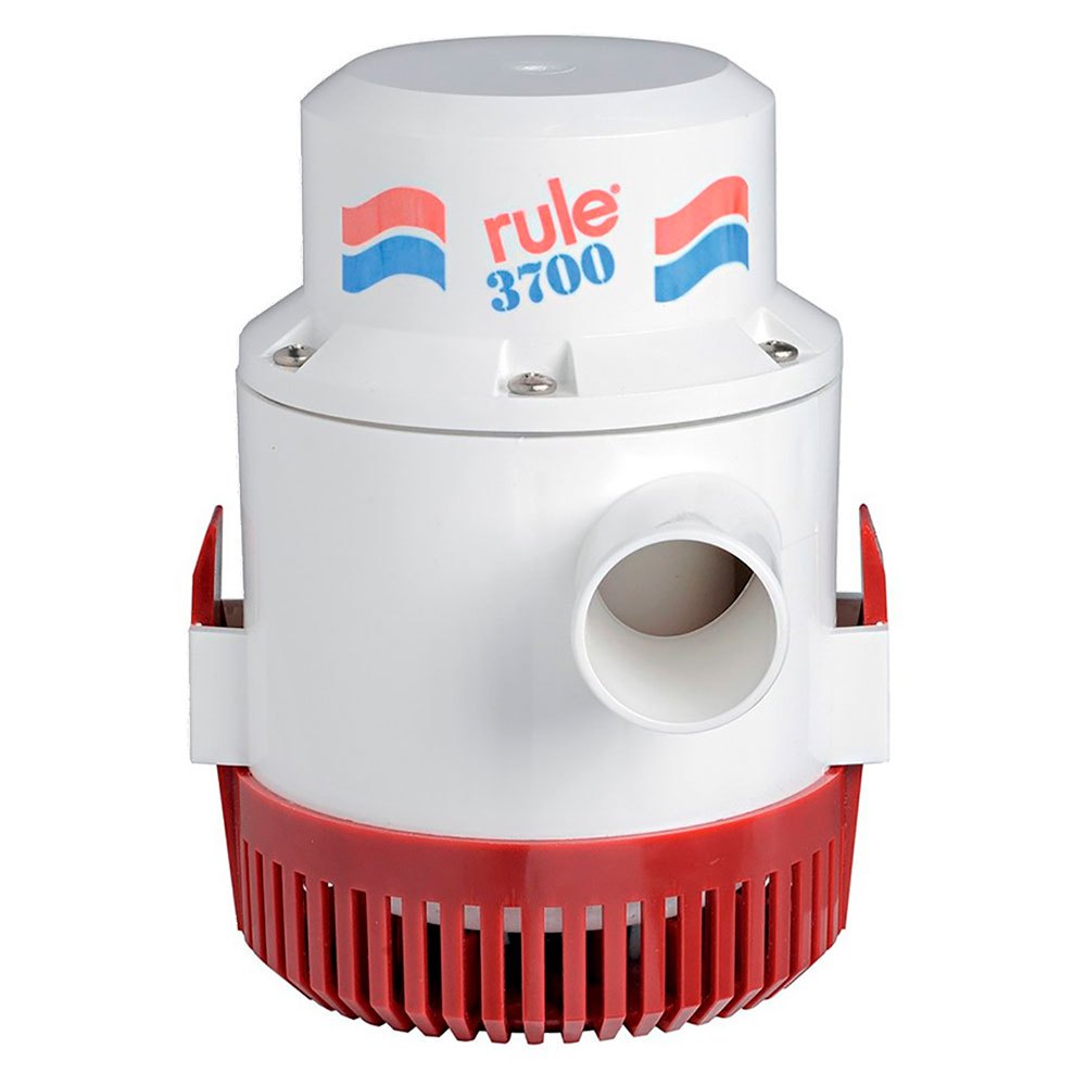 Rule pumps 1616091 3700 16A 24V 14000lt/h Насос  White / Red