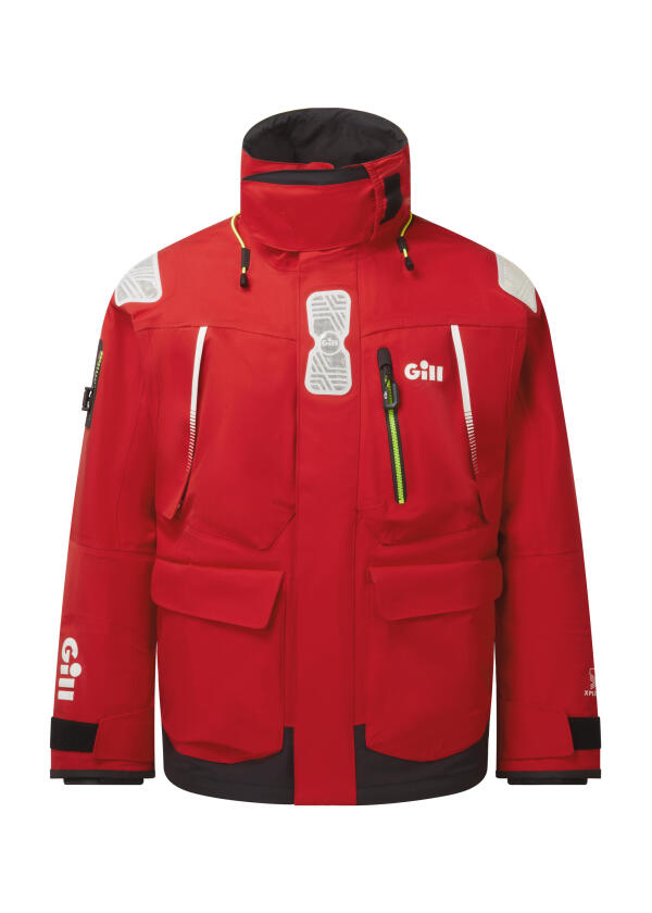 Купить GILL OS14J-RED01-XXL Женская куртка OS1 Ocean / красный / Размер одежды: XXL 7ft.ru в интернет магазине Семь Футов