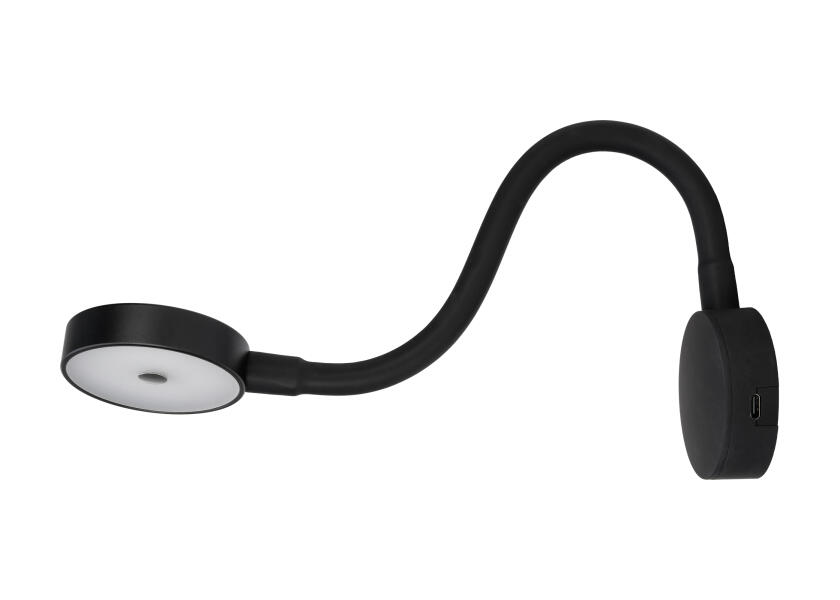 Купить SEATEC LED Reading Light with Dimmer & USB / black 31988-bvs 7ft.ru в интернет магазине Семь Футов