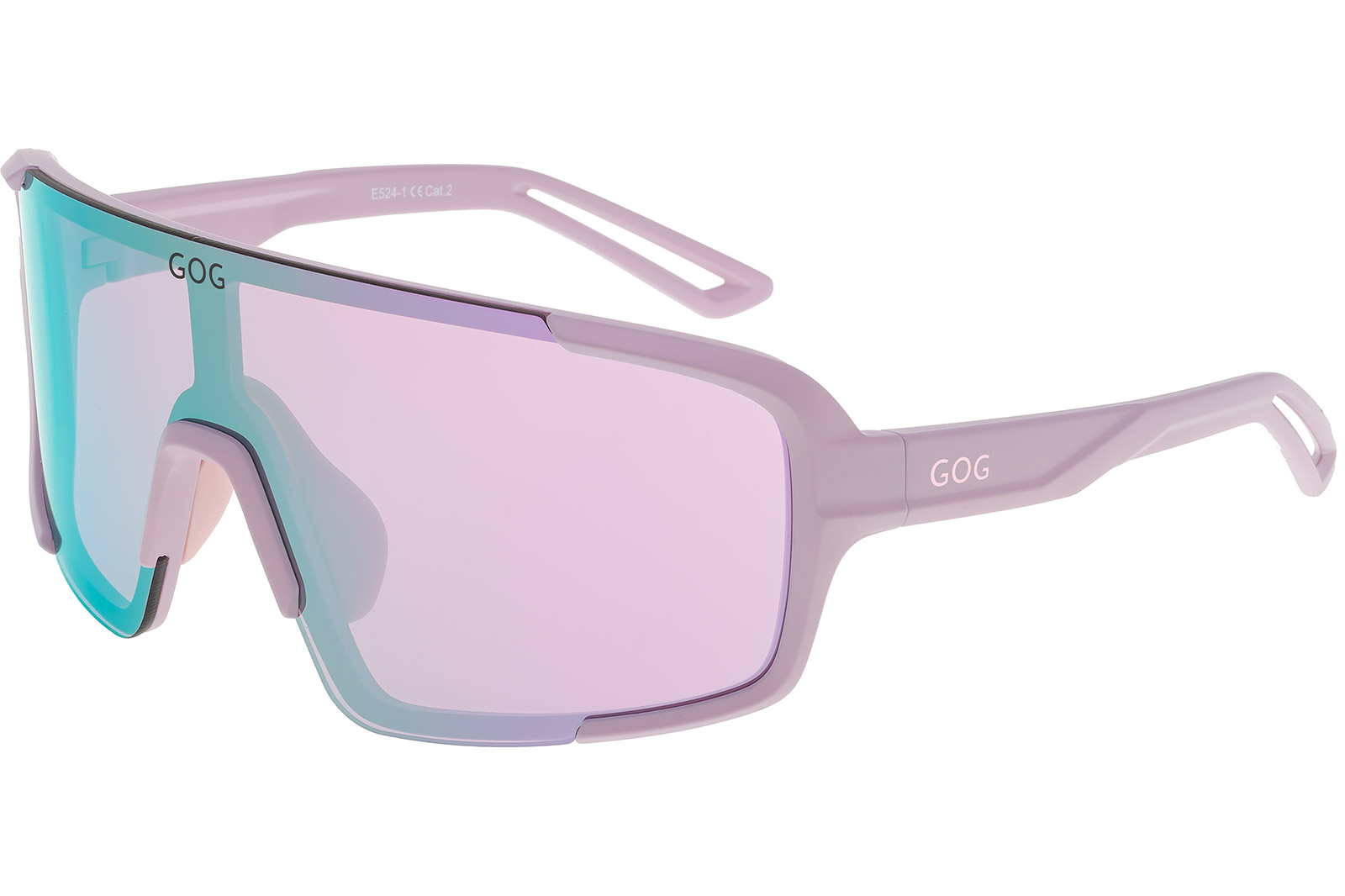 Купить Спортивные очки GOG Magni / Matt Pink / Reflex Lavender, e524-1 7ft.ru в интернет магазине Семь Футов