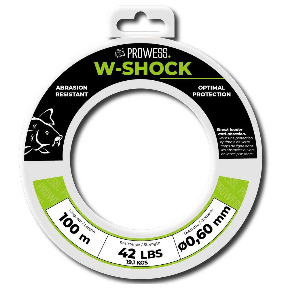 Prowess PRCLJ4600-70-CLEAR W-Shock 100 M Линия Бесцветный  Clear 0.700 mm 