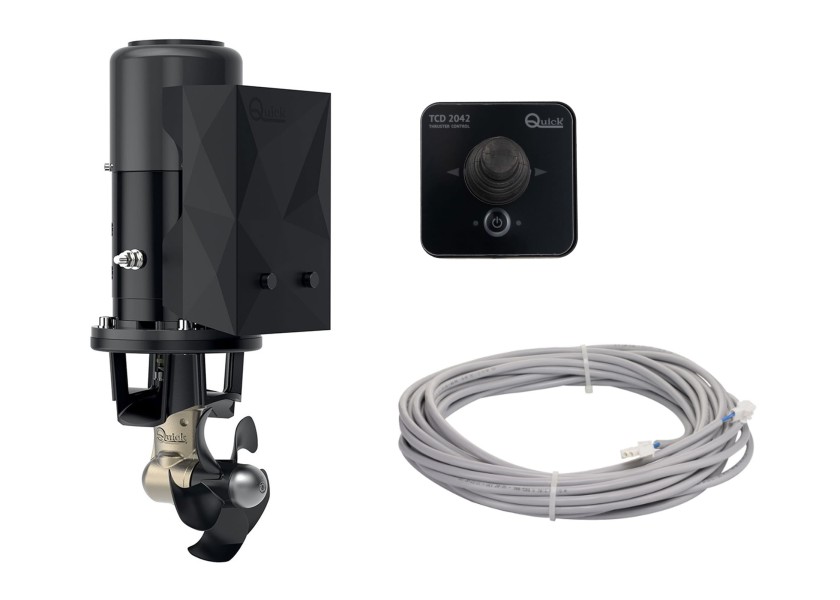 Купить QUICK Комплект носового подруливающего устройства BTQ 185-95/12 В/6 кВт/95 кгс 7ft.ru в интернет магазине Семь Футов