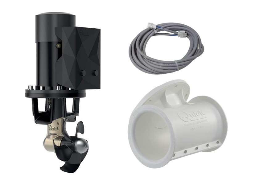 Купить QUICK Stern Thruster Set BTQ 185 / 12 V / 4 kW / 75 kgf 61117-bvs 7ft.ru в интернет магазине Семь Футов