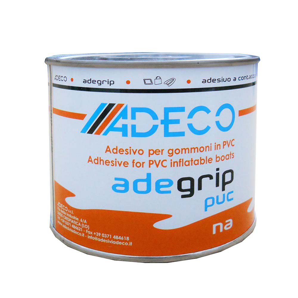 Adeco 6464518 PVC Клей для надувных лодок Бесцветный White 500 g 