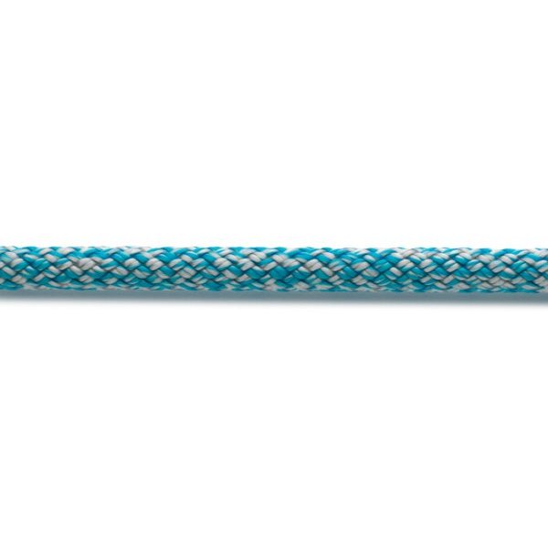 Готовый конец с такелажной скобой FSE Robline Sirius 500 7152267 Ø8ммx30м из серо-синего полиэстера