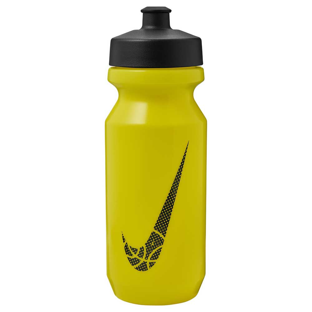 Nike N000004370422 Big Mouth 2.0 650ml Graphic бутылка Бесцветный Yellow / Black / Black