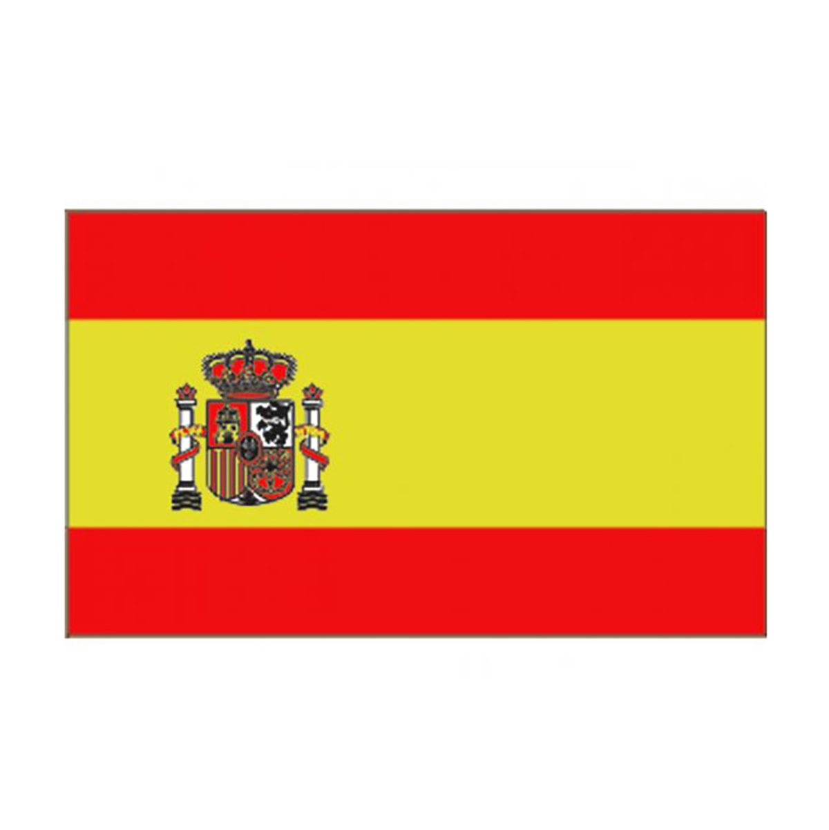 Купить Флаг Испании гостевой Adria Bandiere BS191 20x30см 7ft.ru в интернет магазине Семь Футов