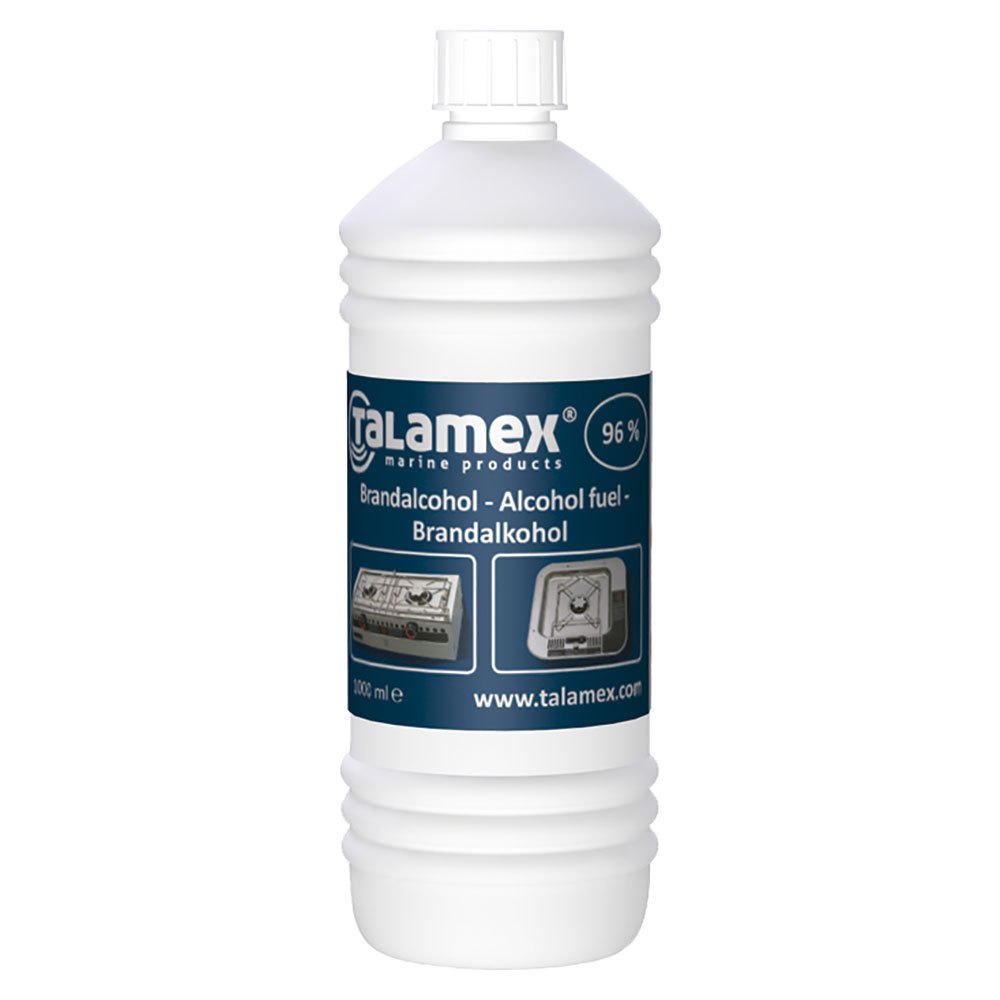 Talamex 93852010 Alcohol Топливо 96% 1л 6 Единицы Белая