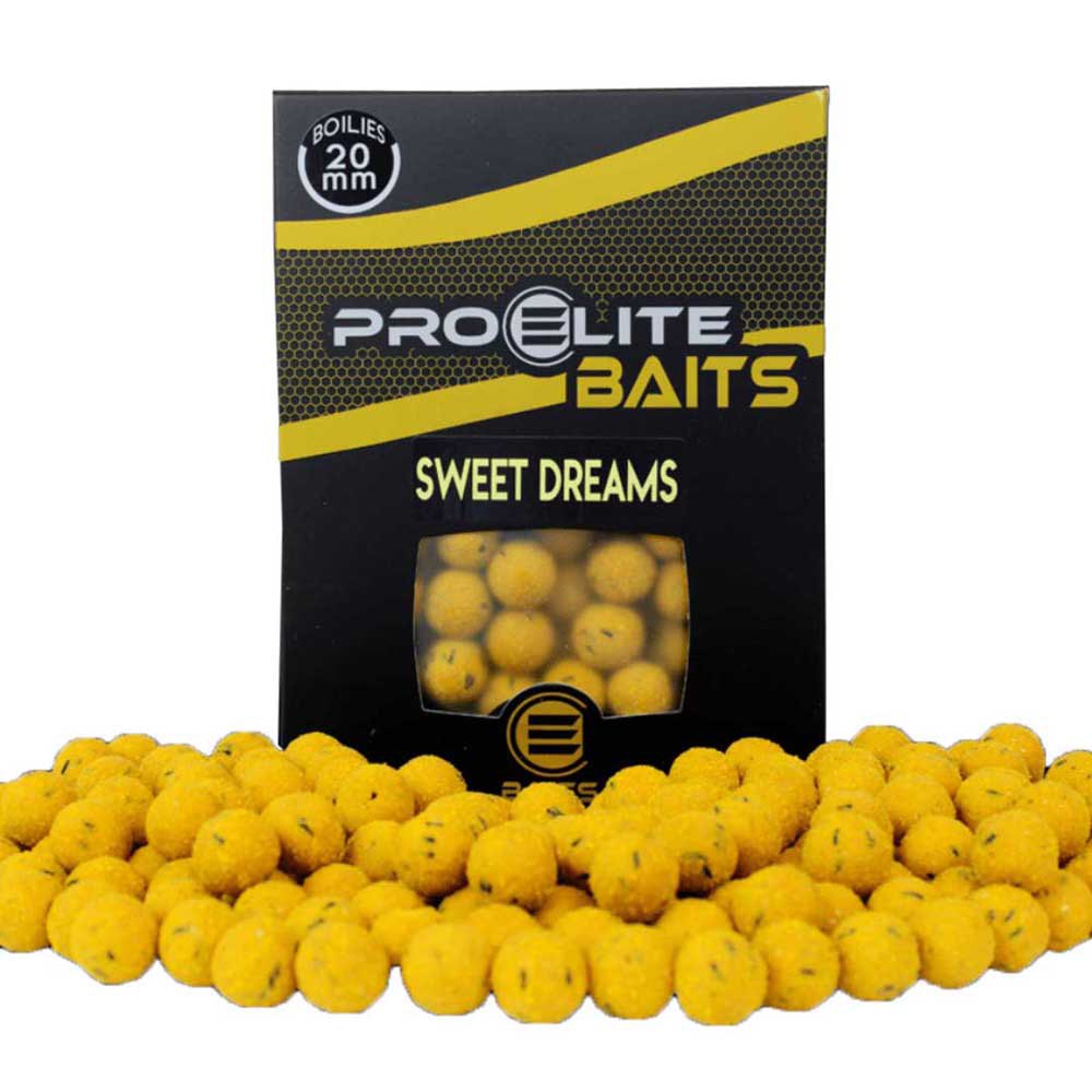 Pro elite baits P8433870 Sweet Dreams Gold 500g Бойлы Желтый Yellow 32 mm