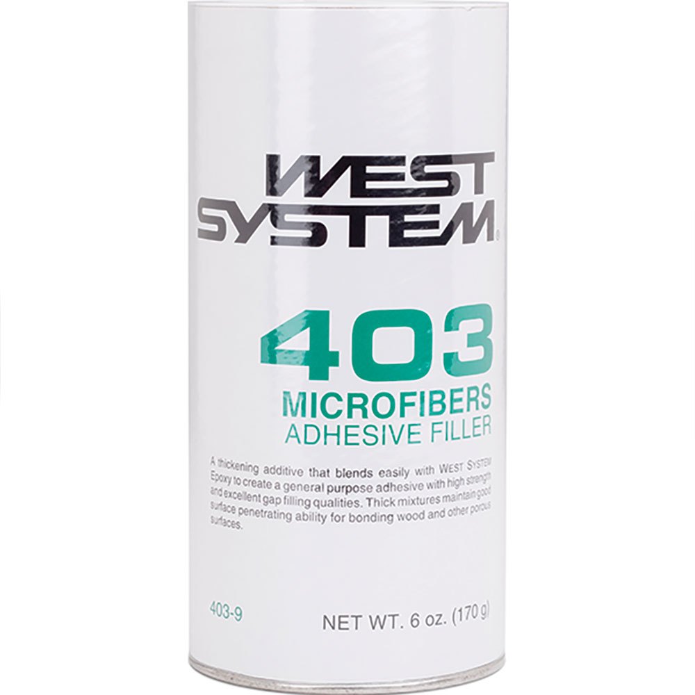 West system 655-40328 микроволокна Белая  20 Oz 