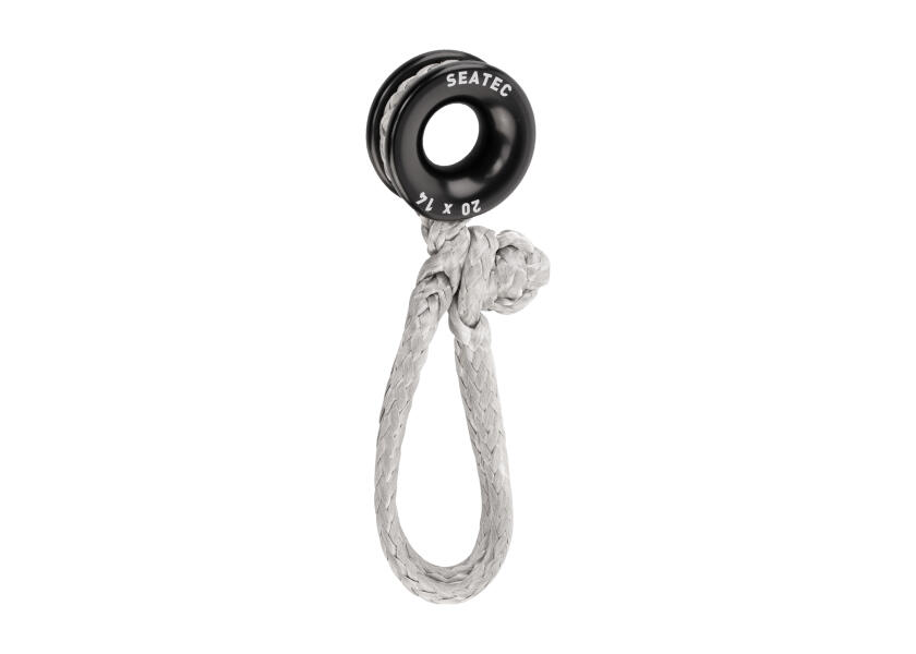Купить SEATEC Rope Shackle with Aluminium Low Friction Ring 44382-bvs 7ft.ru в интернет магазине Семь Футов
