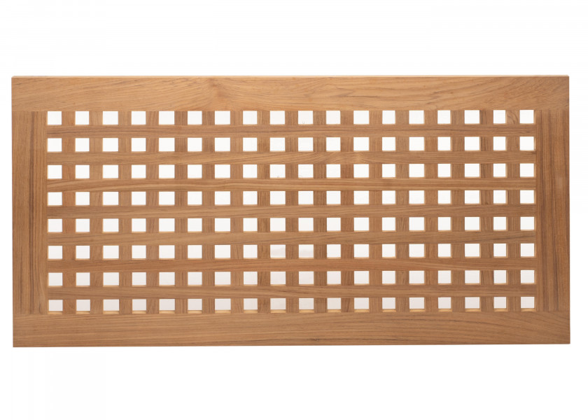 Купить ARC 8550 ТИК Решетка / прямоугольная / Длина: 1,2 м 70457-bvs 7ft.ru в интернет магазине Семь Футов