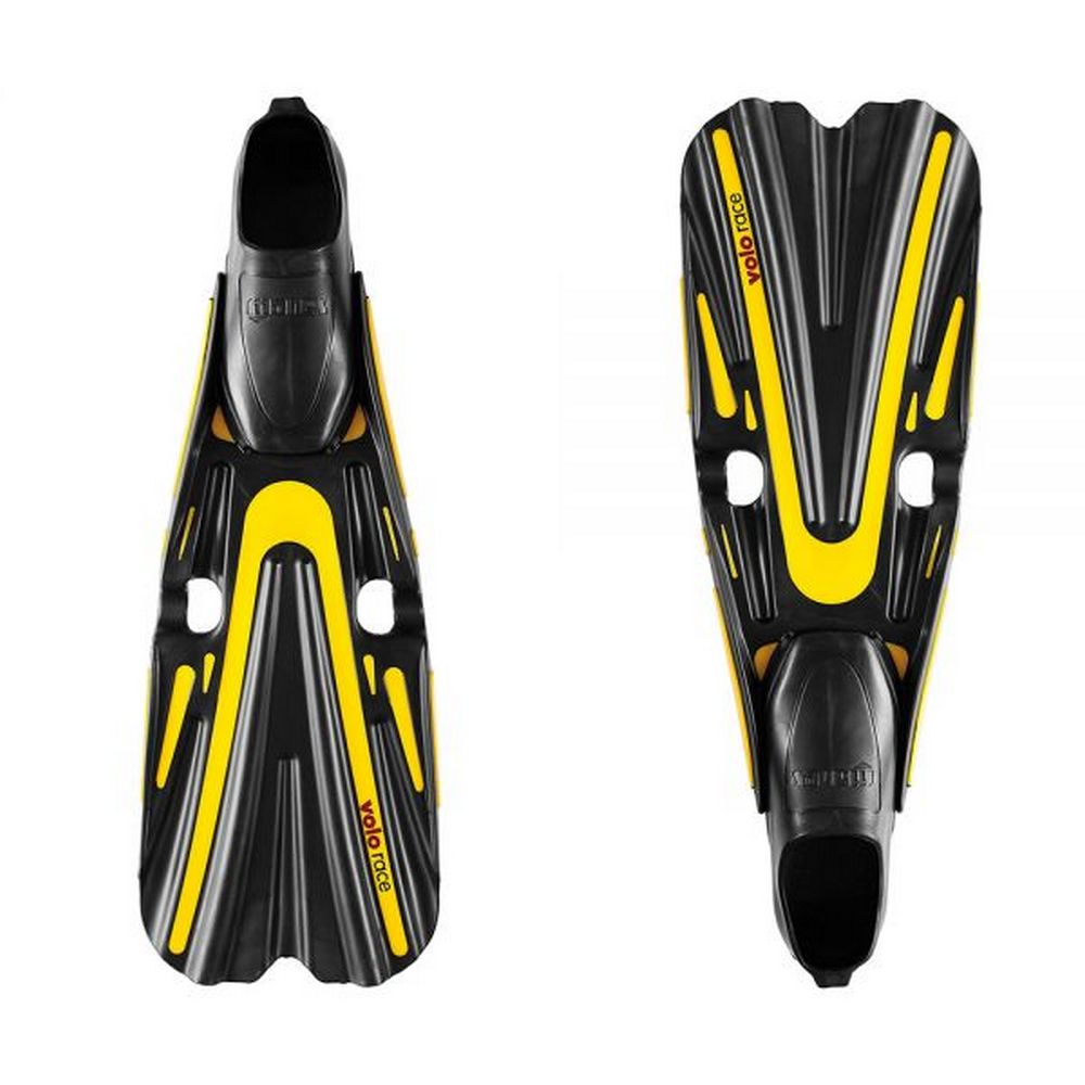 Ласты для плавания с закрытой пяткой Mares Volo Race 410313 размер 36-37 желтый