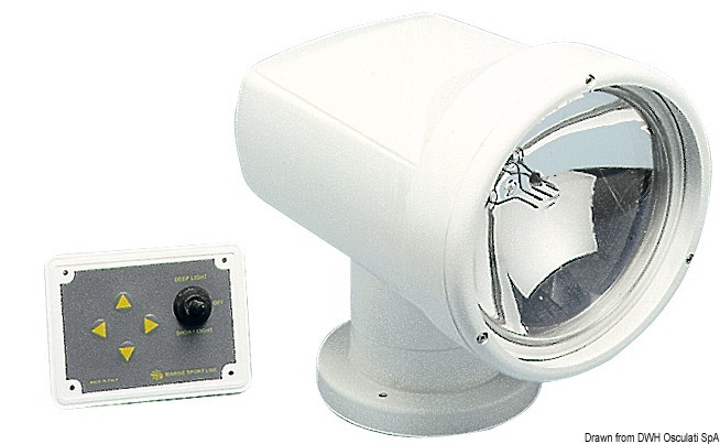 Купить Night Eye spotlight 100+100 W 24 V, 13.230.01 7ft.ru в интернет магазине Семь Футов