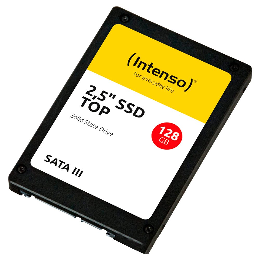 Intenso 3812430 2.5 128Gb Sata3 Top Performance SSD-карта Белая Black