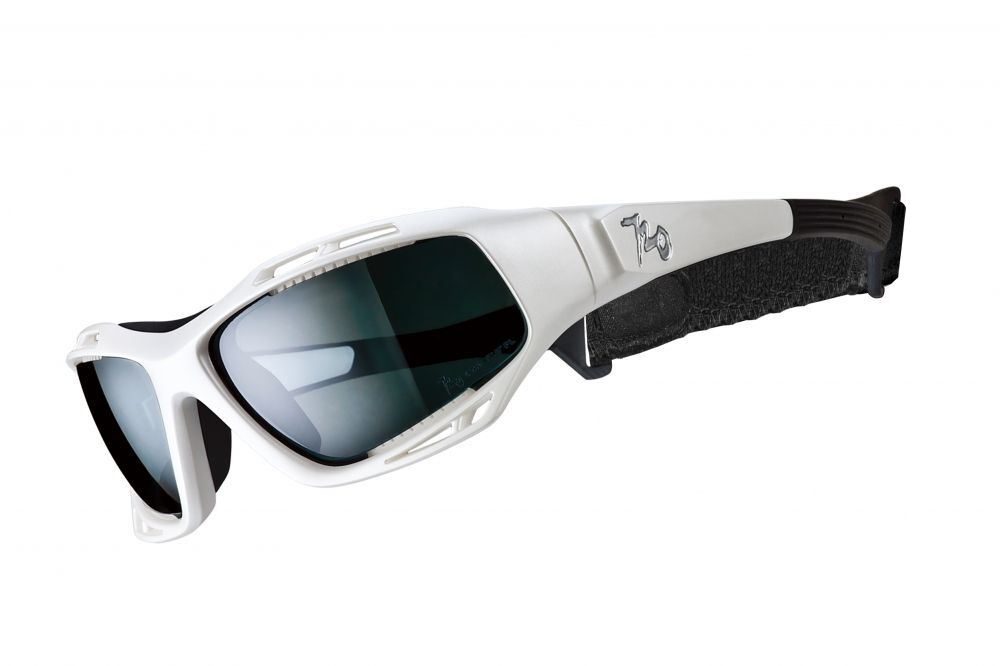 Купить STINGRAY / Matte Pearl White / Polarized Smoke 7ft.ru в интернет магазине Семь Футов