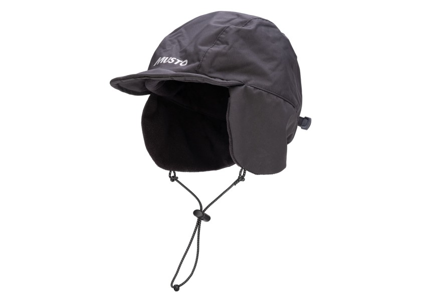 Купить MUSTO MPX Fleece Lined Waterproof Cap / black 47514-bvs 7ft.ru в интернет магазине Семь Футов