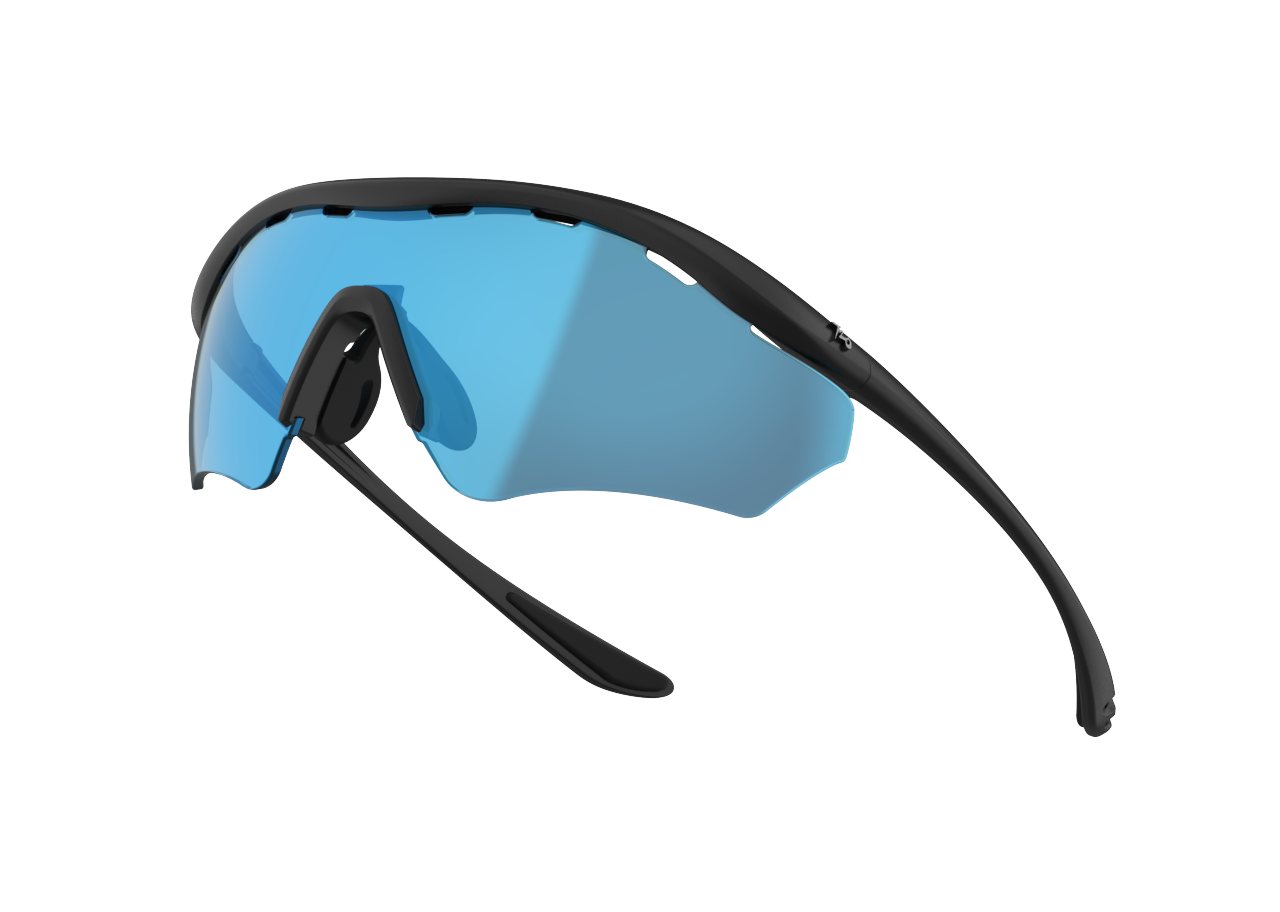 Купить Спортивные очки с диоптриями 720armour RiderB7 / Matte Black / Ultra Blue PX Lens, rx-234/t337liteb7-bk/bu-px 7ft.ru в интернет магазине Семь Футов