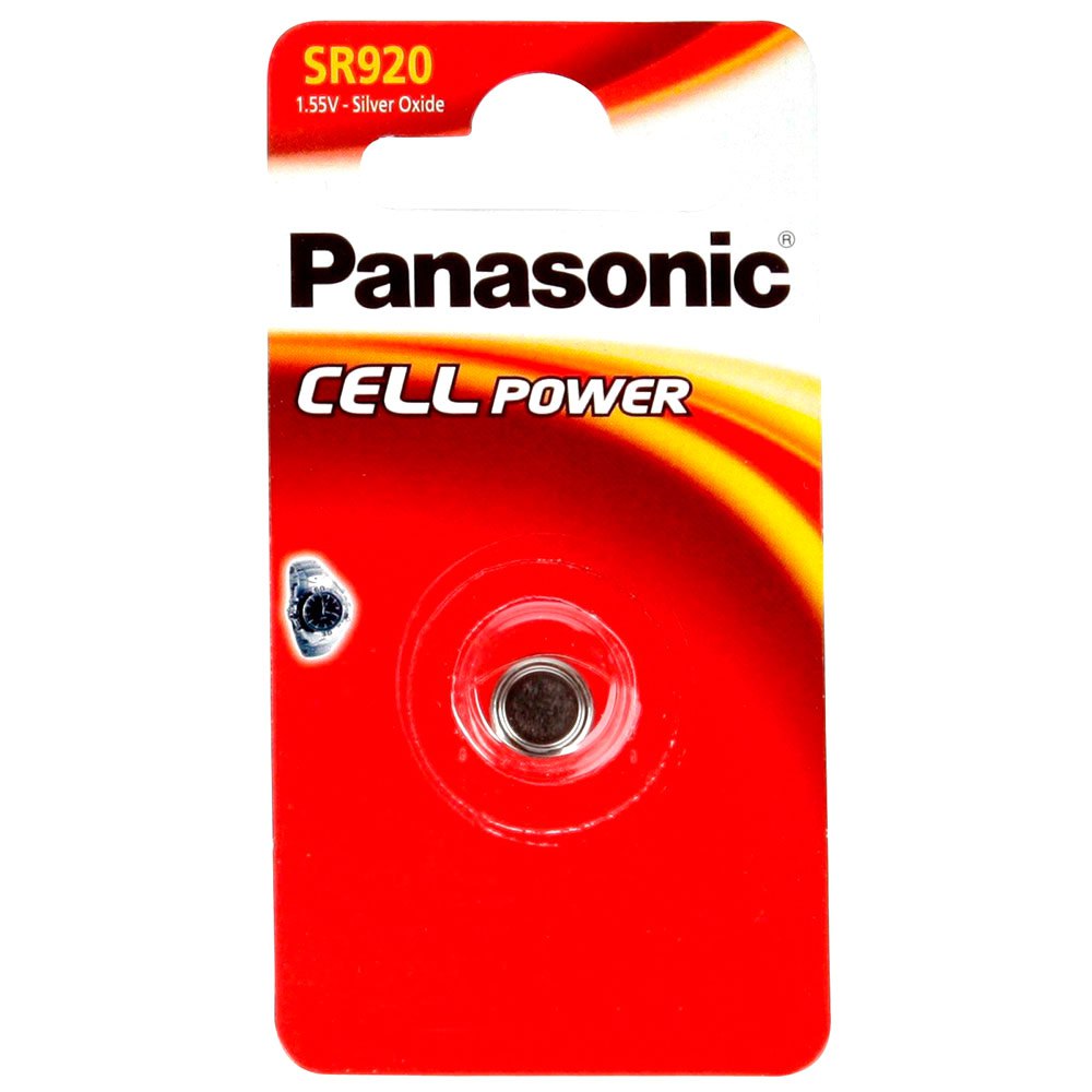 Panasonic SR-920EL/1B SR-920 EL Аккумуляторы Серебристый Silver