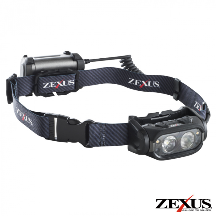 Налобный фонарь Zexus ZX-S700 ZX-S700 Fuji Toki Co.