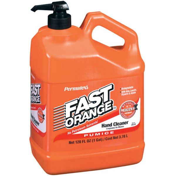 Permatex 180-25219 Fast Orange Очиститель рук 3.8 л Оранжевый Orange