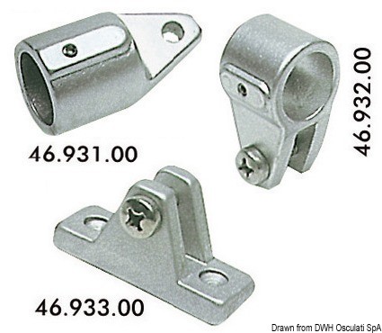 Купить Clamp joint for tubes Ø 20 mm, 46.932.00 7ft.ru в интернет магазине Семь Футов