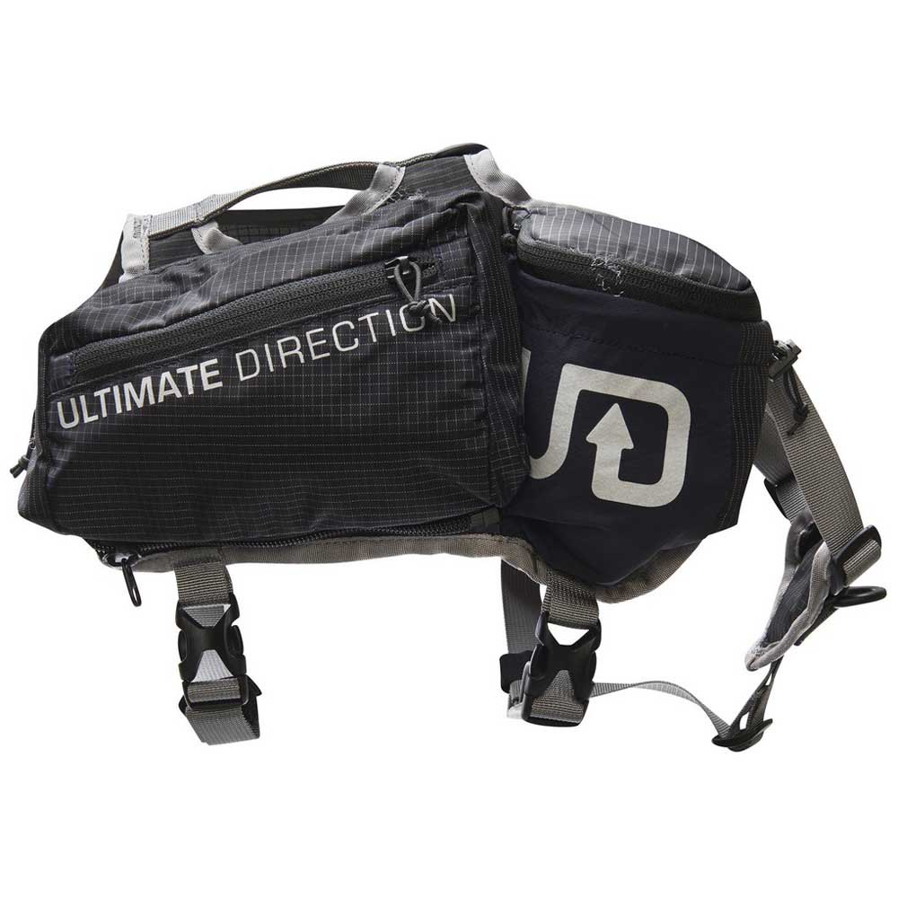 Ultimate direction 80469820.BK-MD 5.8L Седельная сумка для собак Черный Black M 
