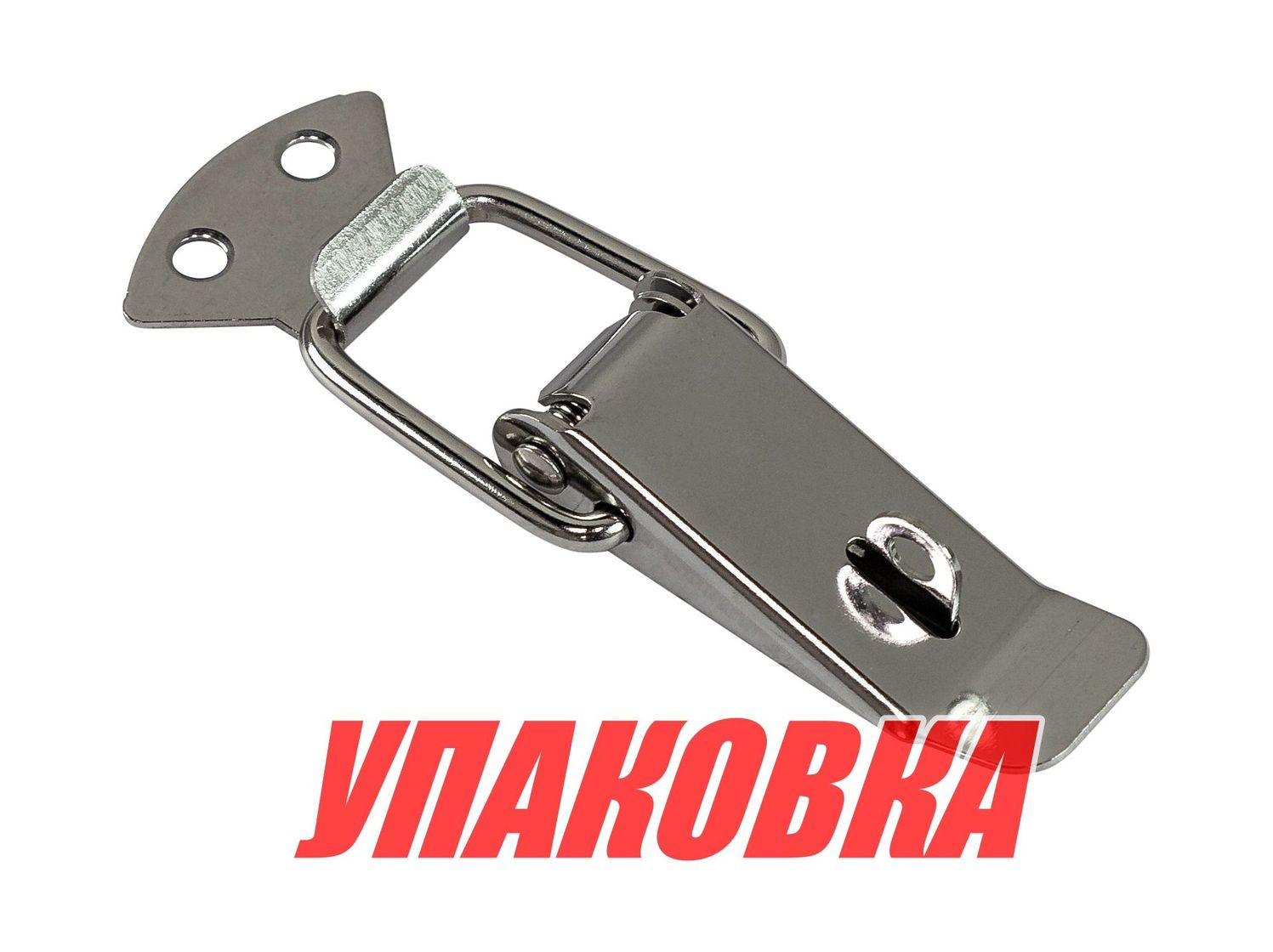 Купить Замок защелка для ящика, 80x25 мм (упаковка из 10 шт.) Sumar 001009_pkg_10 7ft.ru в интернет магазине Семь Футов
