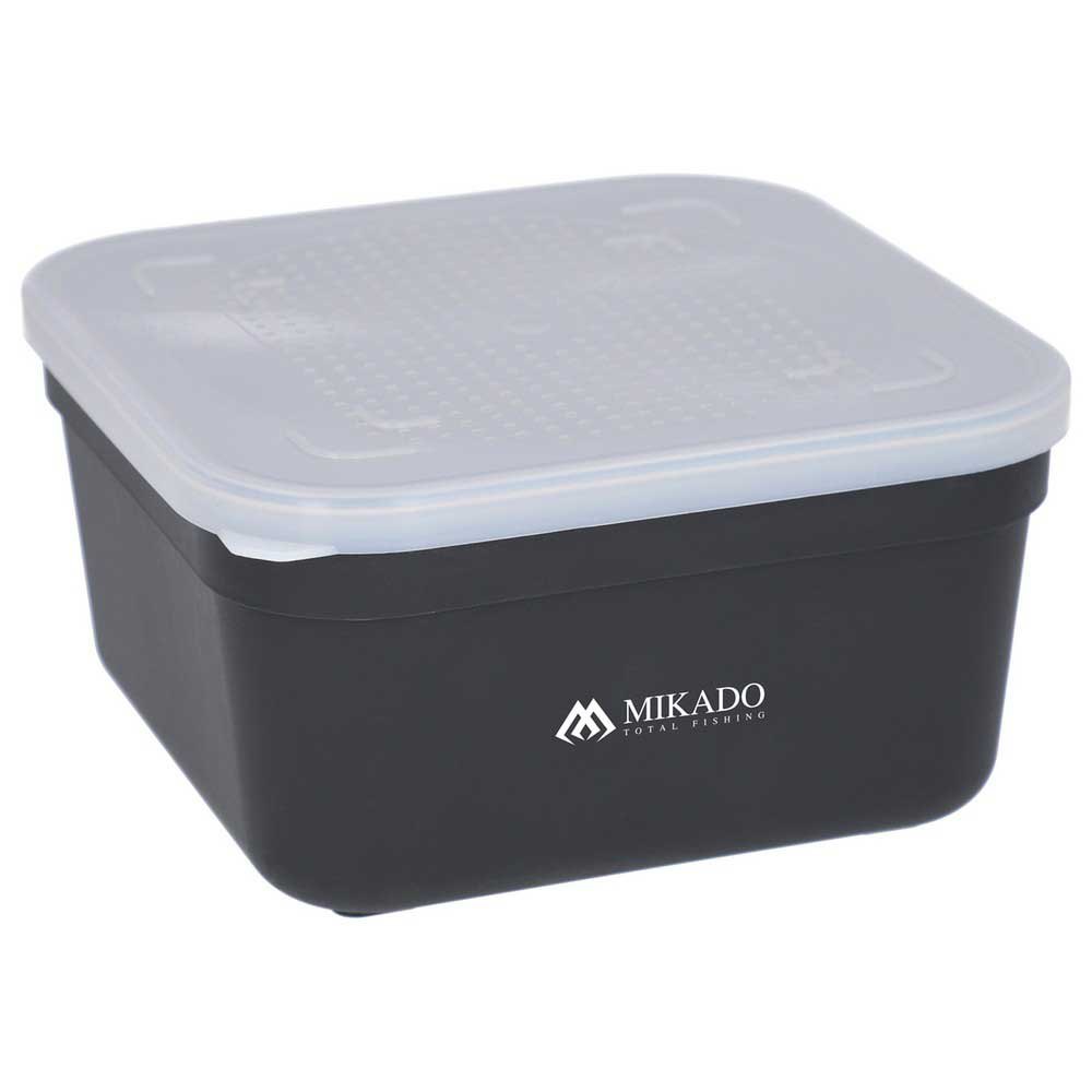 Mikado UAC-G008 UAC-G008 Коробка Для Приманок Черный Black / White 16.5 x 16.5 x 8.5 cm 