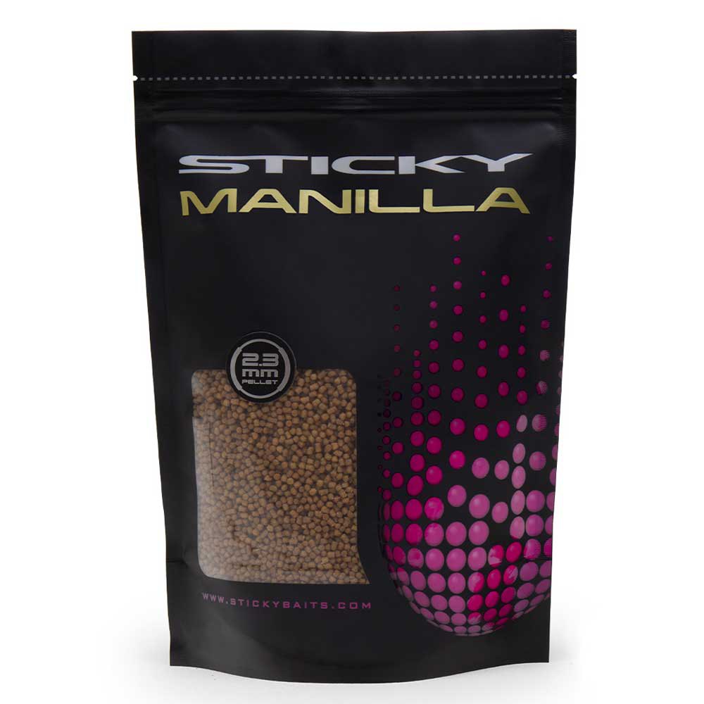 Sticky baits MP231 Manilla 900g Пеллеты Фиолетовый Brown 2.3 mm
