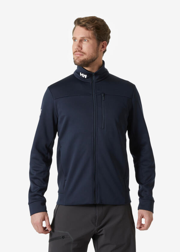 Купить HELLY HANSEN 30229_597-XXL Мужская флисовая куртка CREW / темно-синий / Размер одежды: XXL 478507-bvs 7ft.ru в интернет магазине Семь Футов