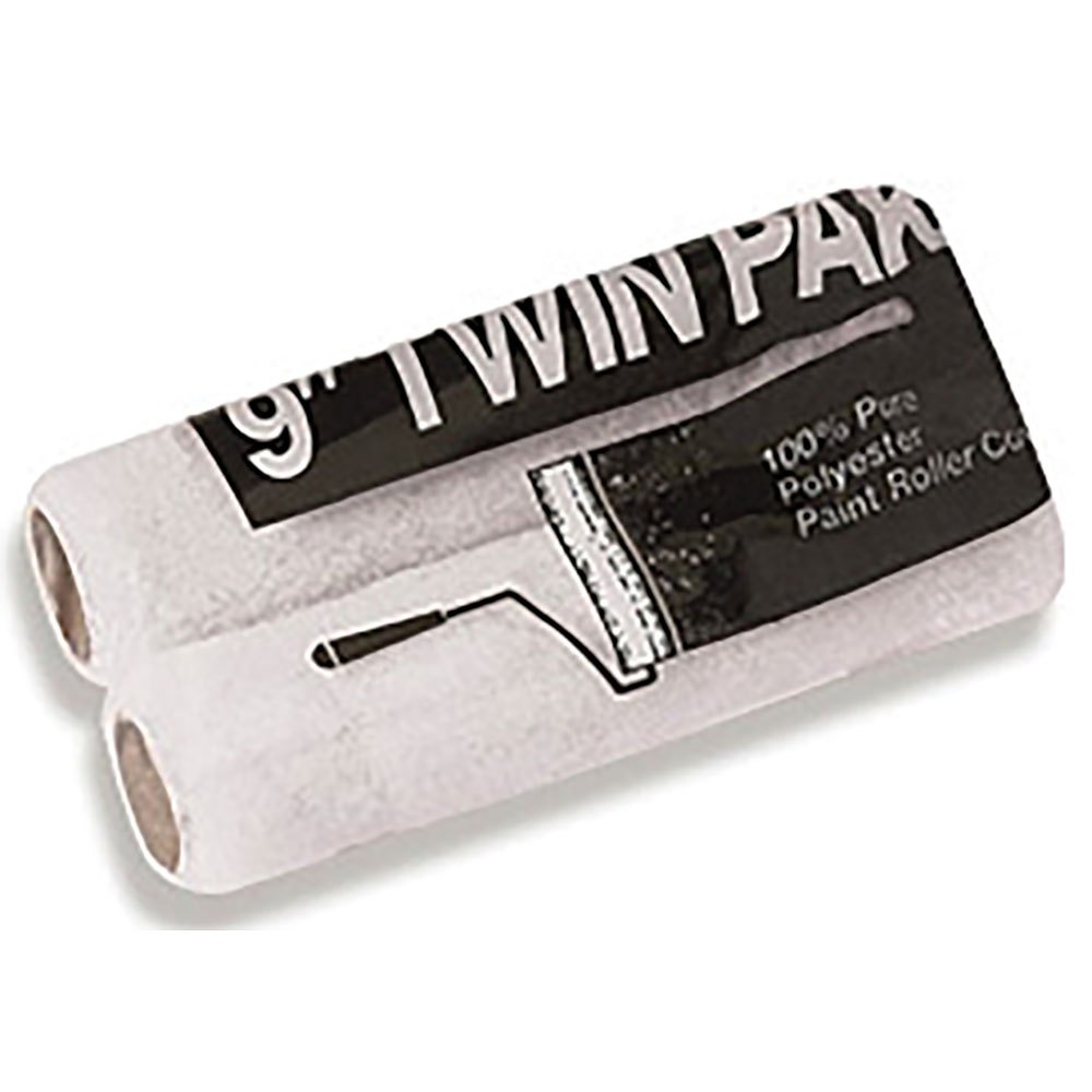 Corona brushes 130-R9009 Twin Paks Крышка ролика 228 mm  White