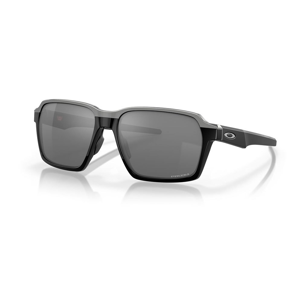 Oakley 0OO4143-414302 Parlay Солнцезащитные Очки  Polished Black Prizm Black/CAT3