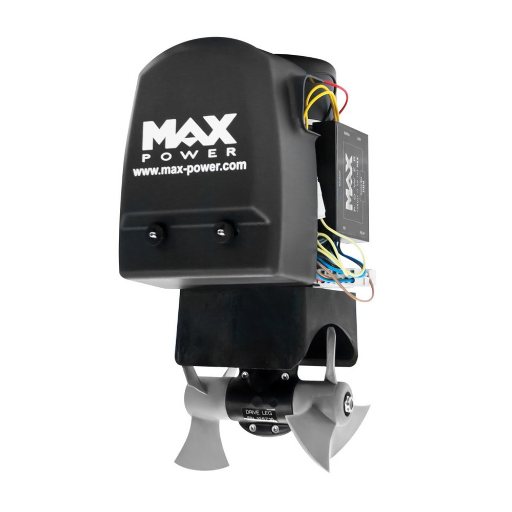 Подруливающее устройство Max Power CT45 317603 12В 3,23кВт 39кгс Ø125мм для судов 6-10м (20-34')