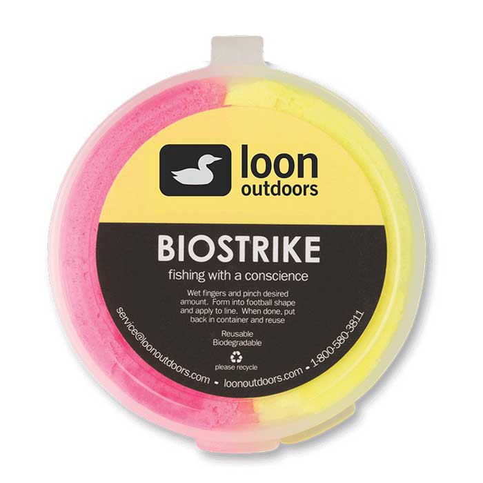 Loon outdoors F0153 Biostrike плавать  Pink / Yellow